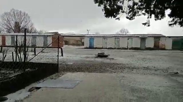 Первый град в Карачаево-Черкесской Республике. 18 марта 2021 г. смотреть онлайн