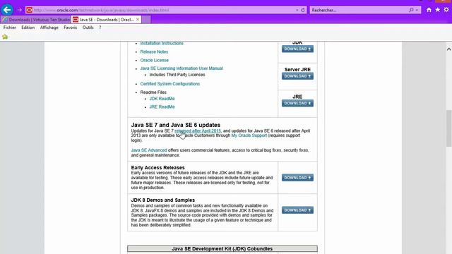 دورة الهندسة العكسية|Virtuous|Ten|Studio|الدرس(2): تحميل وتثبيت الجافا|java|jdk|7|تحميل|VTS смотреть онлайн