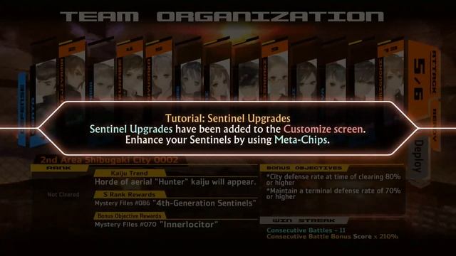 Уничтожение. Город Сибугаки. Волны 1-2. 13 Sentinels: Aegis Rim прохождение на русском. Серия 33 смотреть онлайн