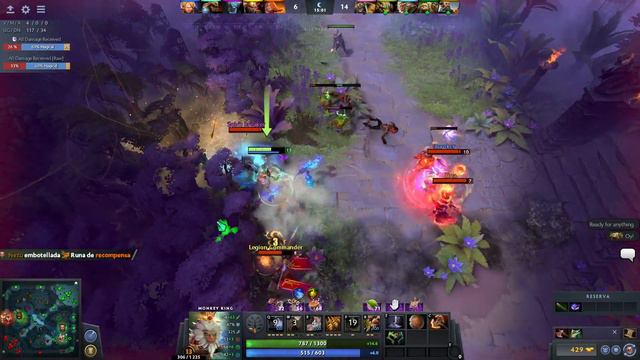 Un poquito de tryhard no hace mal | Dota 2 Gameplay Español | Monkey King | Ranked SOLO смотреть онлайн