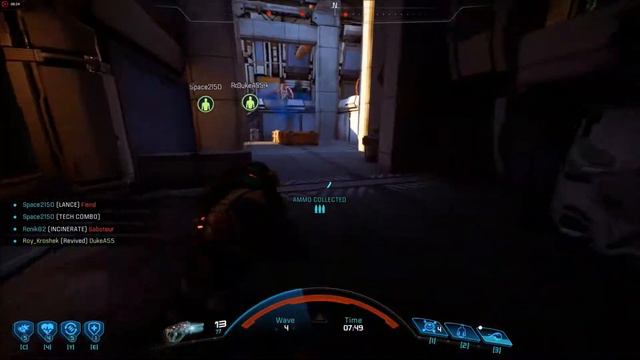 Mass Effect™ Andromeda Multiplayer [PLATINUM]: Human Infiltrator смотреть онлайн