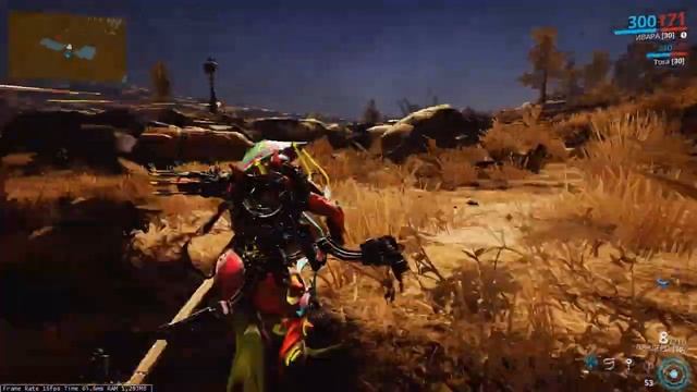 Warframe - три МР за раз (Уничтожение даргинов с помощью лука/убийство диких животных гарпуном) смотреть онлайн