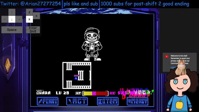 Playing some undertale fan games смотреть онлайн