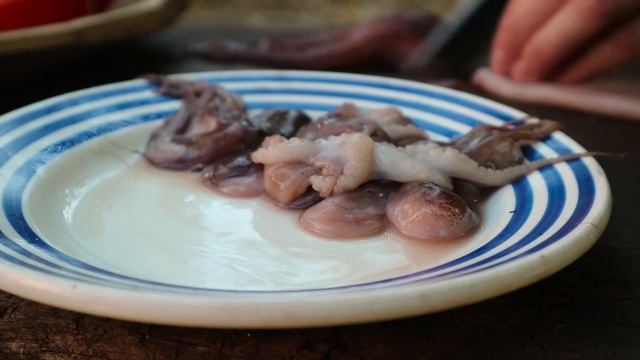 Паста с морепродуктами и помидорами. Паста от которой вы не поправитесь! | Pasta with seafood смотреть онлайн