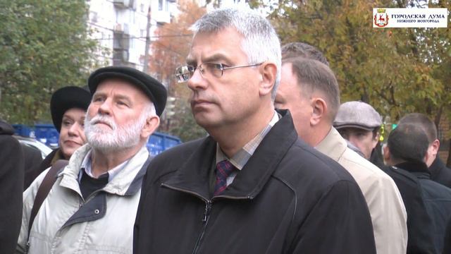 И Н Карнилин на открытии доски Л. Г. Видонову 20 10 16 смотреть онлайн