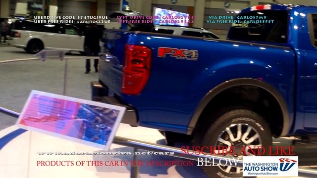 2019 FORD RANGER USA VERSION WASHINGTON AUTO SHOW 2018 смотреть онлайн
