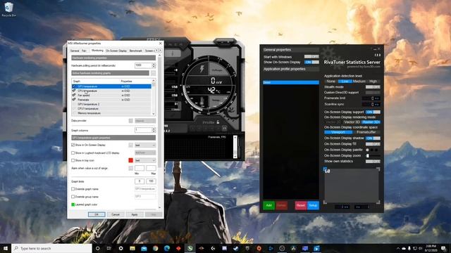 MSI Afterburner Tutorial! For GPU Fan Curves and On Screen Displays! смотреть онлайн