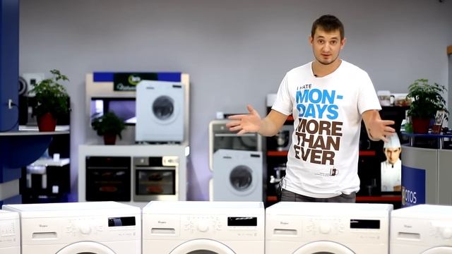 Whirlpool стиральные машины серии AWS смотреть онлайн