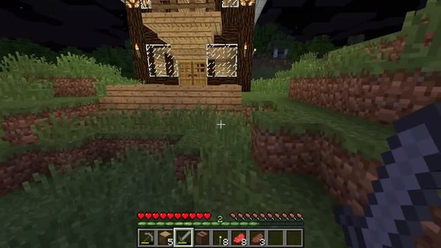 SOMETHING LURKS IN YOUR BED! Minecraft Creepypasta смотреть онлайн
