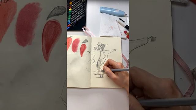 ЭФИР •SKETCH MAGIC• ✍️✨- рисуем 8/365 «Радость» смотреть онлайн