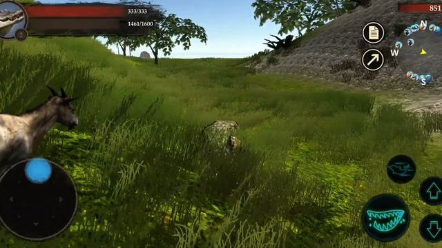 Best Animal Games - The Crocodile Simulator Android Gameplay смотреть онлайн