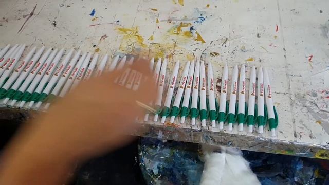 Печать логотипа на ручках смотреть онлайн