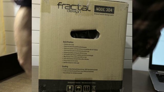 ОНЛАЙН ТРЕЙД.РУ — Корпус Fractal Design Node 304 black Mini-ITX FD-CA-NODE-304-BL смотреть онлайн