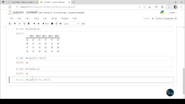 Pandas Class#08:--Loc VS iLoc смотреть онлайн