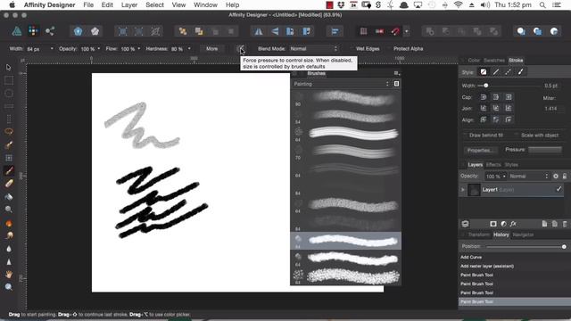 Affinity Designer Quick Start смотреть онлайн