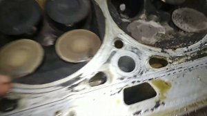 Рено Меган снимаем головку.