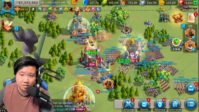 Just Die Already | Rise of Kingdoms смотреть онлайн