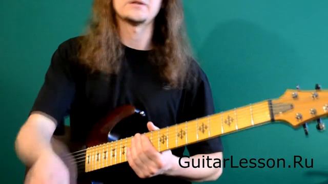 Yngwie Malmsteen - Arpeggios From Hell (Аккорды, видео урок) смотреть онлайн