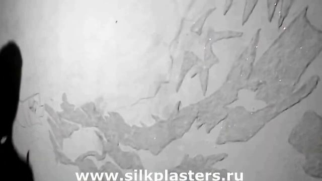 Жидкие обои