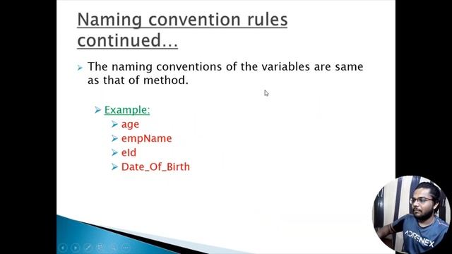 #3 [Hinglish] Naming conventions and Data Types in java | Java program Format смотреть онлайн