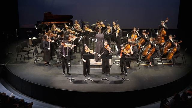 Vivaldi Concerto For 4 Violins | Sinfonietta Strings