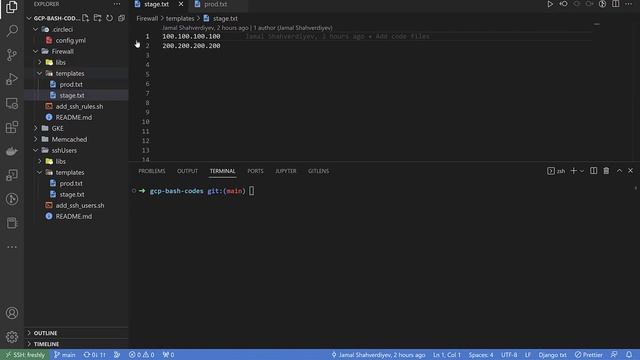 SSH Jumper for databases with Automated GIT way смотреть онлайн