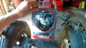 Зашкрябало сцепление.Ремонт мотоблока брайт.