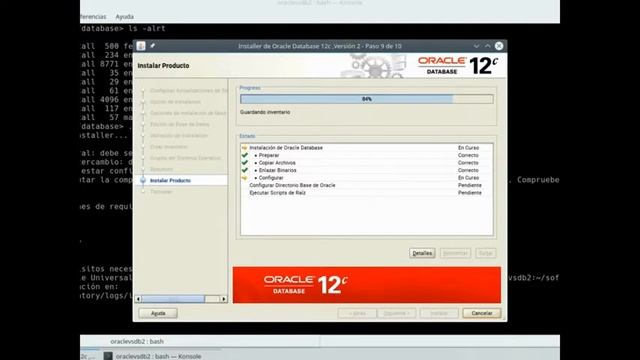 www.oraclevsdb2.es instalación Oracle 12c en OpenSuse. смотреть онлайн