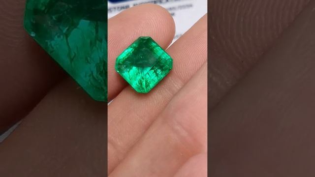 Изумруд 8,82 карат смотреть онлайн