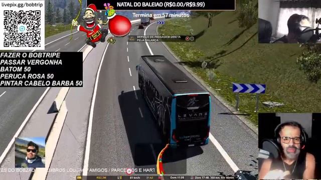 ?♦️ ETS2 1.49 / MAPA RBR / G8 1800 DD ESPERANDO O NOEL смотреть онлайн