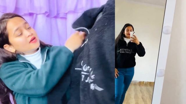Meesho winter wear haul?❤️✨|All under ₹380 only???|Honest Review? #meeshohaul #winterwear смотреть онлайн