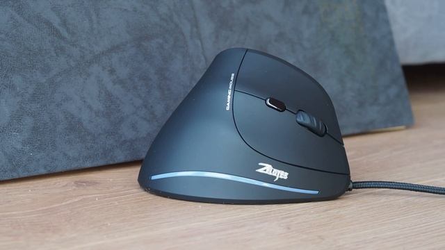 Zelotes C-18 - игровая вертикальная мышь. Отличное цена-качество смотреть онлайн