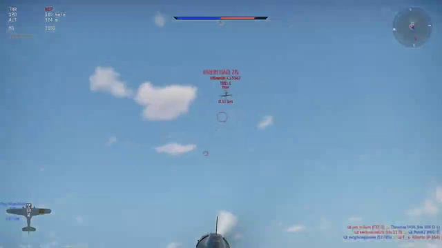 Fokker D.XXI-3 Furball fight splash 5 #warthunder #arcademode смотреть онлайн