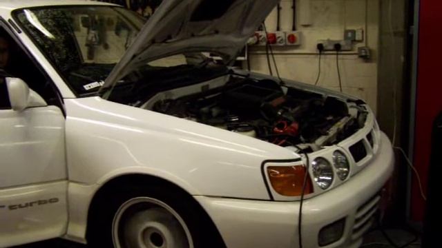 Starlet Gt Turbo on the dyno смотреть онлайн