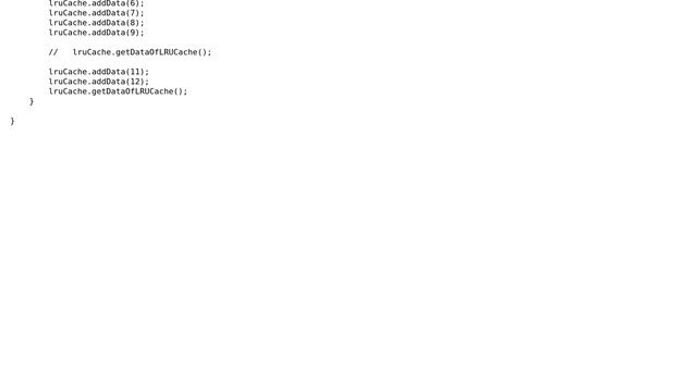 Code Review: LRU Cache Example смотреть онлайн
