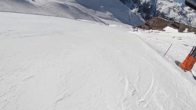 THE STEEPEST SLOPE IN ISCHGL  |  70% GRADIENT  |  Slope 14A  |  March 2022  | 4K  | GoPro