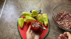Самый вкусный рецепт Голубцы из болгарского перца