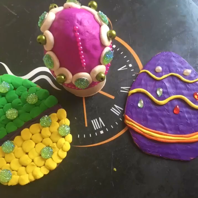 Пасхальные яйца. Идея 1 смотреть онлайн