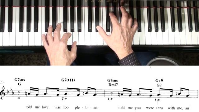 Cry Me A River ✰ Jazz Piano College смотреть онлайн