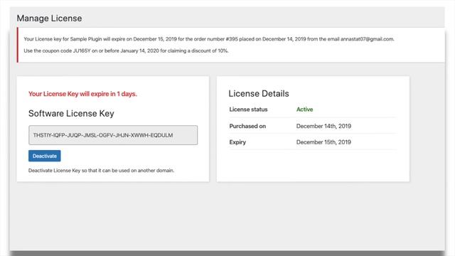 License Manager for WooCommerce - A Solution To Your WordPress Product License Management. смотреть онлайн
