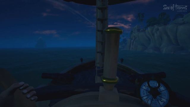 DES ÉNIGMES, UNE ÉPAVE & DES REQUINS ! (Sea of Thieves #2) смотреть онлайн