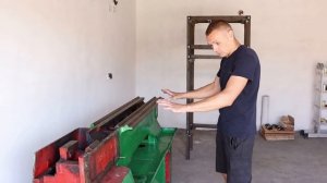 Установка станка на виброопоры