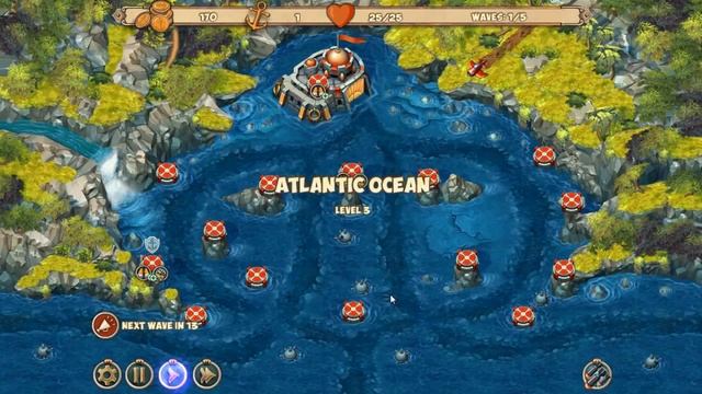 Iron Sea Defenders Gameplay | HD 720p смотреть онлайн