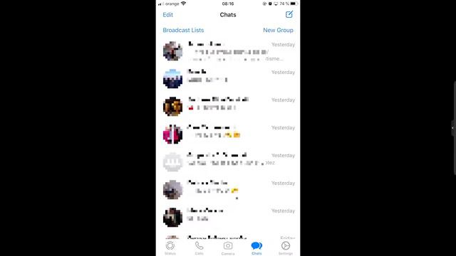 How to Enable Dark Mode WhatsApp iPhone смотреть онлайн