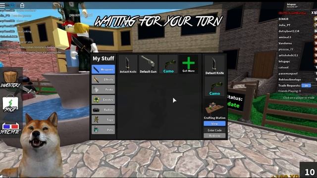 СИМУЛЯТОР УБИЙЦЫ Roblox Murder Mystery 2 смотреть онлайн