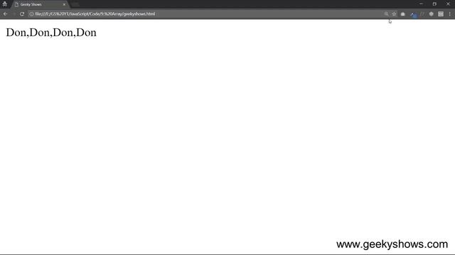 fill Method in JavaScript (Hindi) смотреть онлайн