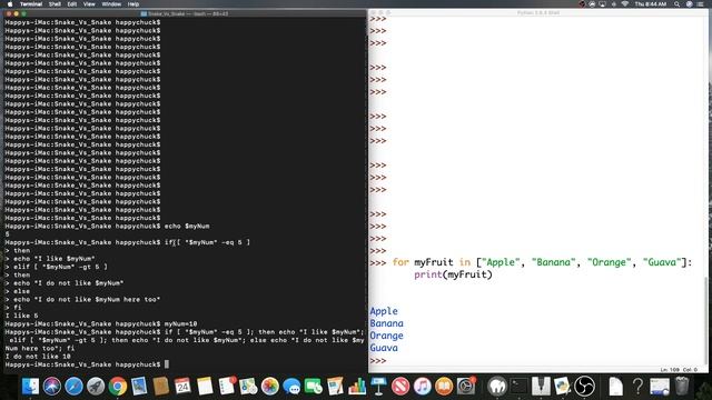 Bash vs Python: Coding Comparision of the 2 scripting languages смотреть онлайн