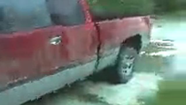 conrad washin my truck after we went muddin смотреть онлайн