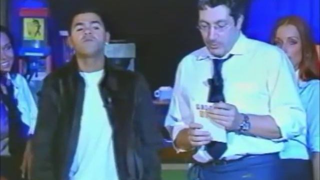 Jamel Debbouze et Gad Elmaleh en plein délire au Burger Quiz смотреть онлайн