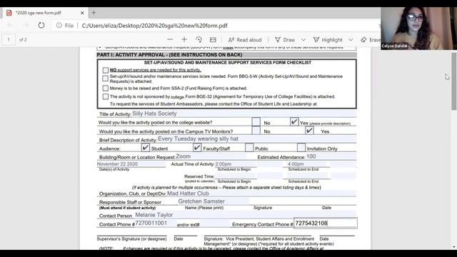 How To Fill Out Allocation Forms for SGA смотреть онлайн